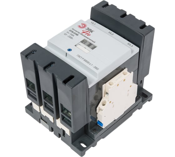 Контактор ЭРА КТИ5150 PRO KKT5015023010E 150А 230В/АС3 Б0054922 1