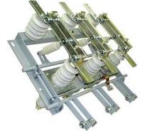 Разъединитель EKF РВФЗ-10/630-II-III УХЛ3 с приводом ПР-10 Stingray rvfz-10-630-II-III