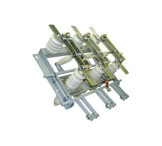Разъединитель EKF РВФЗ-10/630-II-III УХЛ3 с приводом ПР-10 Stingray rvfz-10-630-II-III 1