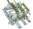 Разъединитель EKF РВФЗ-10/630-II-III УХЛ3 с приводом ПР-10 Stingray rvfz-10-630-II-III 1