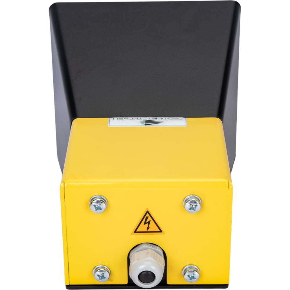 Ножной промышленный одинарный переключатель педаль ПРОФМЕТСТИЛЬ (Арт ...