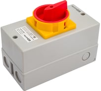 Кулачковый переключатель TDM ELECTRIC КПУ38У-25 /2098 откл-вкл 3Р IP54 SQ0715-0210