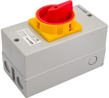 Кулачковый переключатель TDM ELECTRIC КПУ38У-25 /2098 откл-вкл 3Р IP54 SQ0715-0210