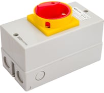 Кулачковый переключатель TDM ELECTRIC КПУ38У-10 /2098 откл-вкл 3Р IP54 SQ0715-0209