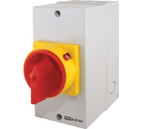 Кулачковый переключатель TDM ELECTRIC КПУ38У-63 /2098 откл-вкл 3Р IP54 SQ0715-0212