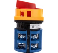 Кулачковый переключатель TDM ELECTRIC КПУ11У-63 /2098 откл-вкл 3Р SQ0715-0207