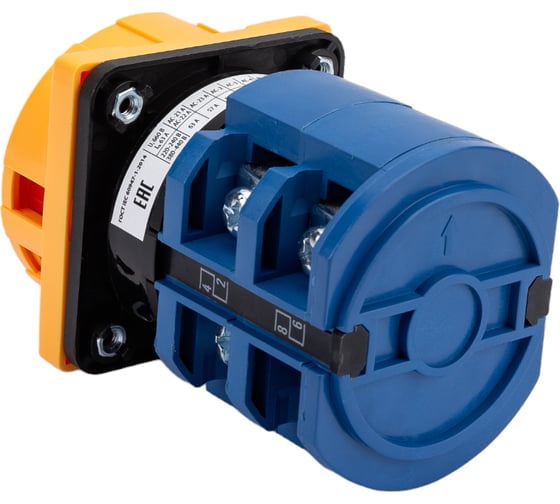 Кулачковый переключатель TDM ELECTRIC КПУ11У-63 /2098 откл-вкл 3Р SQ0715-0207