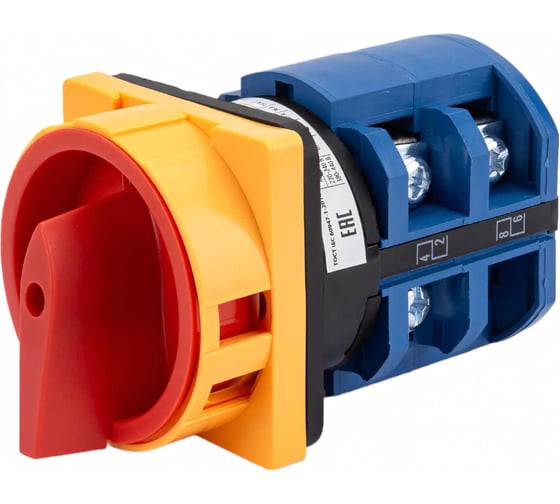 Кулачковый переключатель TDM ELECTRIC КПУ11У-63 /2098 откл-вкл 3Р SQ0715-0207