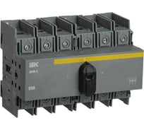 Модульный выключатель-разъединитель IEK ВРМ-3 3P 80А MVR30-3-080