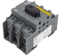 Модульный выключатель-разъединитель IEK ВРМ-2 3P 100А MVR20-3-100