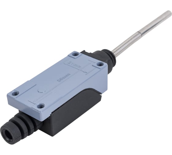 Концевой выключатель IEK КВ-8168 двойной пружинный стержень IP65 KKV12-8168-2-65