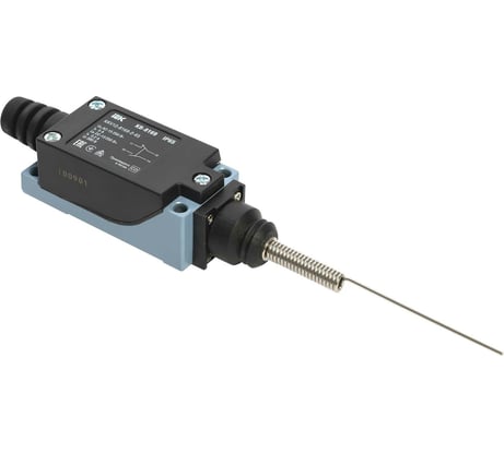 Концевой выключатель IEK КВ-8169 шток пруж. с утоньш. на отклон. IP65 KKV12-8169-2-65