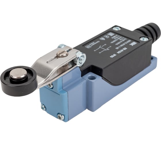 Концевой выключатель IEK КВ-8104 рычаг с роликом IP65 KKV12-8104-1-65