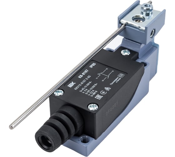 Концевой выключатель IEK КВ-8107 регул. стержень IP65 KKV12-8107-2-65
