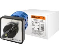 Кулачковый переключатель TDM ELECTRIC КПУ11-10/55 1-2 2р SQ0715-0178