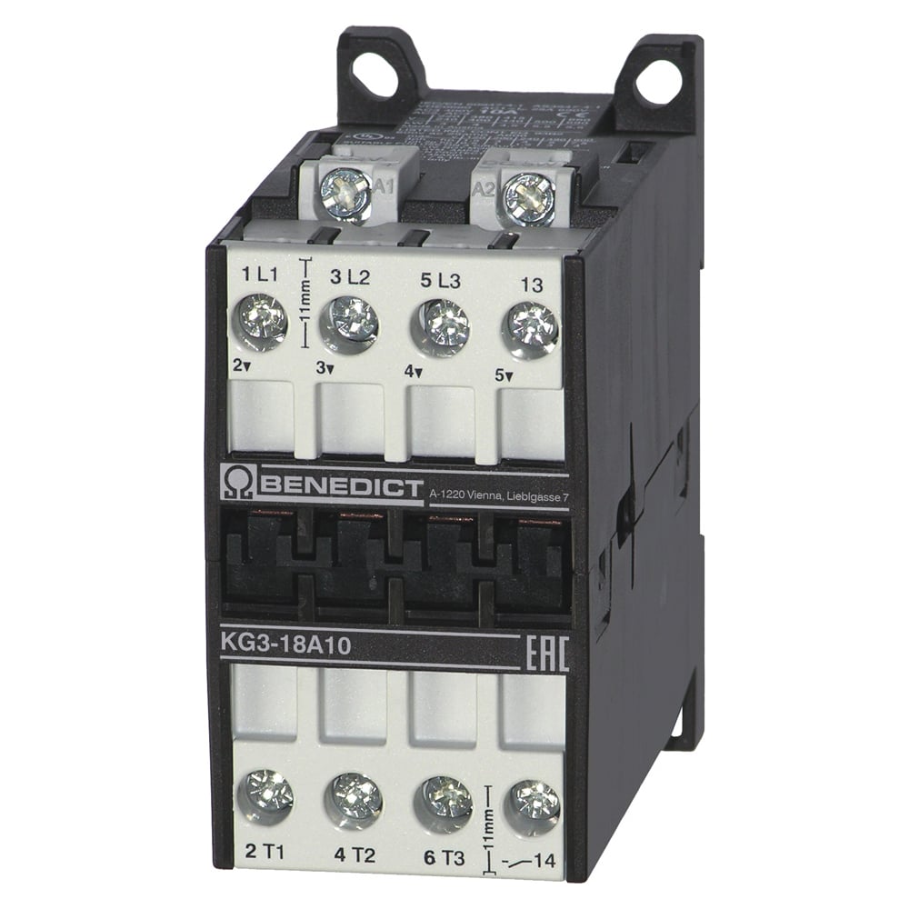 Трехполюсный контактор Benedict KG3-18A10 24 PN38913 - выгодная цена ...