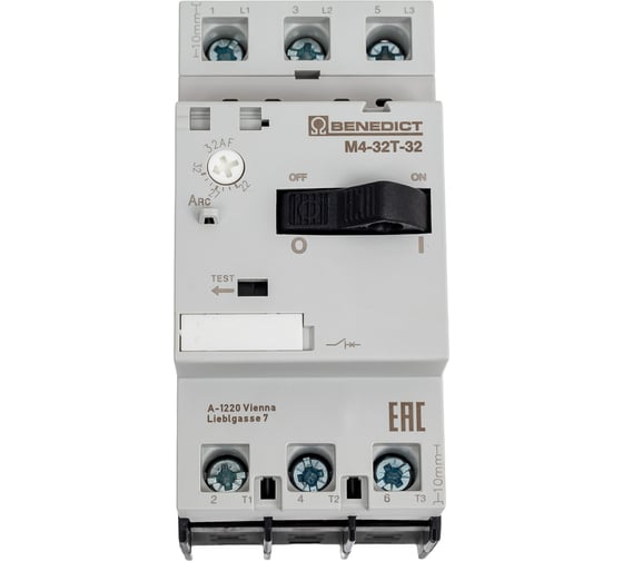 Мотор-автомат Benedict M4-32T-32 PN73066 1