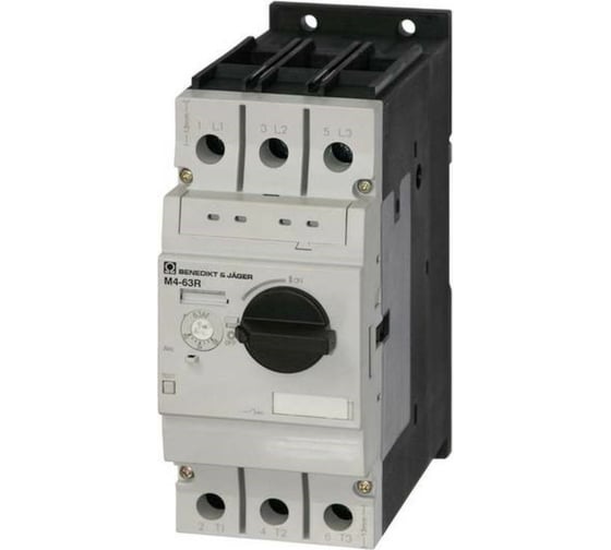 Мотор-автомат Benedict M4-63R-40 PN73076 1