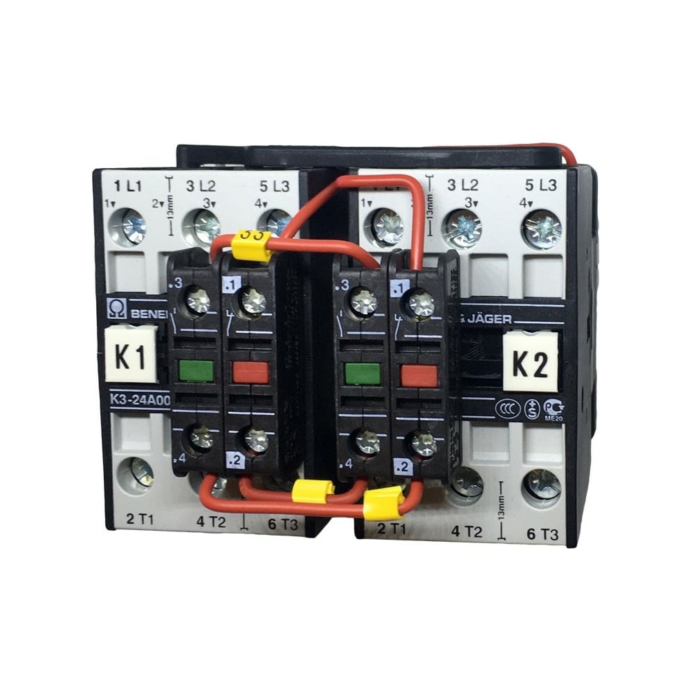 Реверсивный контактор Benedict K3WU24 230 PN40987 - выгодная цена ...