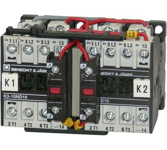 Реверсивный контактор Benedict K3NWU18 230 PN79193 1