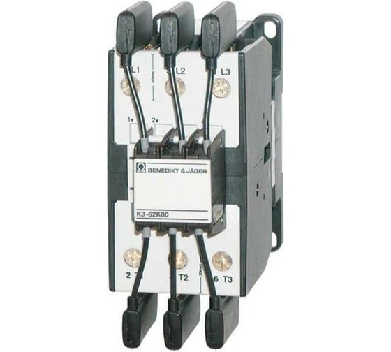 Контактор для коммутации конденсаторов Benedict K3-62K00 230 PN38220 1