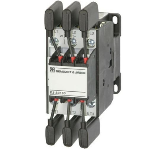 Контактор для коммутации конденсаторов Benedict K3-32K00 230 PN38217 1