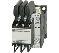 Контактор для коммутации конденсаторов Benedict K3-18NK10 230 PN79135