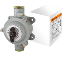 Пакетный выключатель TDM ELECTRIC ПВ3-16 3П 16А 220В, силуминовый корпус, IP56 SQ0723-0069