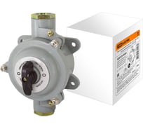 Пакетный выключатель TDM ELECTRIC ПВ2-16 2П 16А 220В, силуминовый корпус, IP56 SQ0723-0065