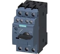 Автоматический выключатель для защиты электродвигателя Siemens 260A, 3RV20214BA15