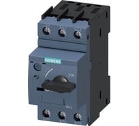 Автоматический выключатель для защиты электродвигателя Siemens 21A, 3RV20211AA10