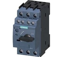 Автоматический выключатель для защиты электродвигателя Siemens 82A, 3RV20111GA15