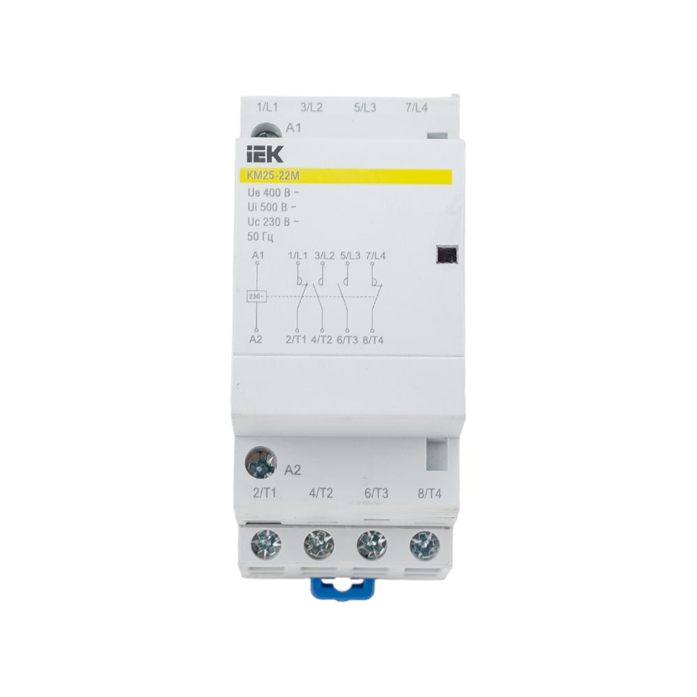 Модульный контактор IEK КМ25-22М AC MKK11-25-22 - выгодная цена, отзывы ...