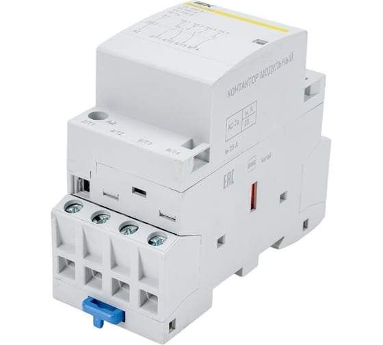 Модульный контактор IEK КМ25-22М AC MKK11-25-22