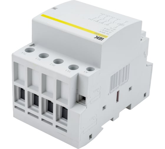 Модульный контактор IEK КМ25-40М AC/DC MKK21-25-40
