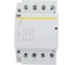 Модульный контактор IEK КМ40-40М AC/DC MKK21-40-40 1