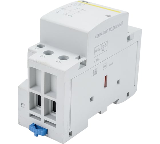 Модульный контактор IEK КМ40-11М AC MKK11-40-11