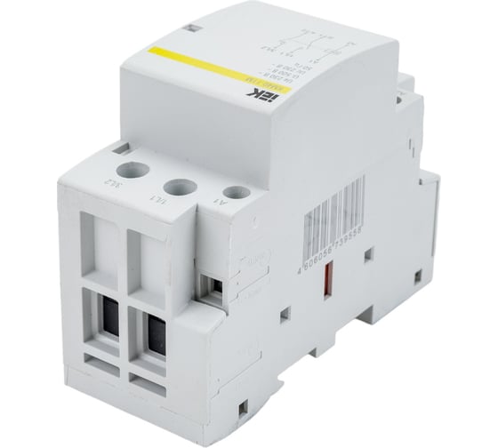 Модульный контактор IEK КМ40-11М AC MKK11-40-11