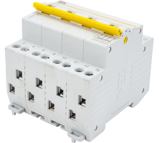 Модульный контактор IEK КМ40-11М AC MKK11-40-11