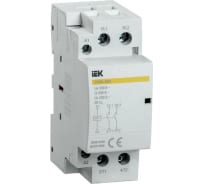 Модульный контактор IEK КМ63-11М AC MKK11-63-11