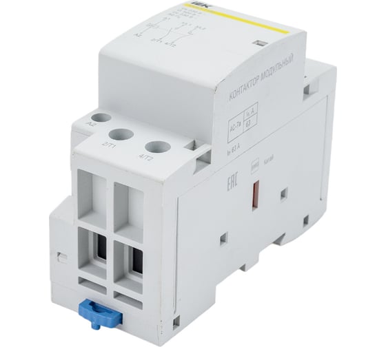Модульный контактор IEK КМ63-11М AC MKK11-63-11