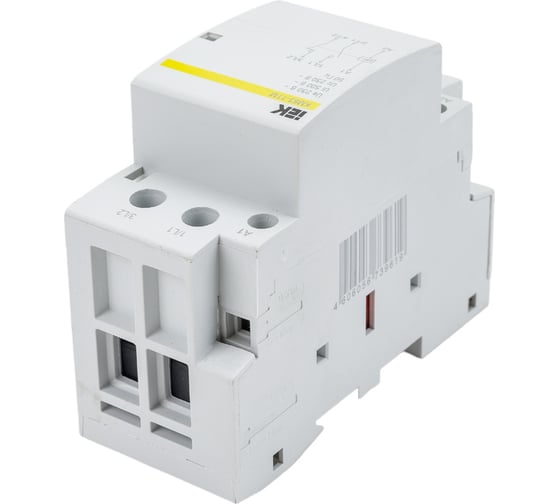 Модульный контактор IEK КМ63-11М AC MKK11-63-11