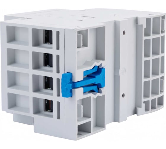 Модульный контактор IEK КМ63-40М AC/DC MKK21-63-40