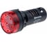 Звонок MEYERTEC с подсветкой, 80дБ, красный 24V AC/ DC MT22-SM24 арт. 00000079282 2