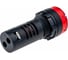Звонок MEYERTEC с подсветкой, 80дБ, красный 24V AC/ DC MT22-SM24 арт. 00000079282 3