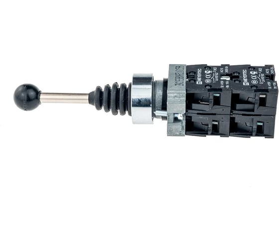 Джойстик в сборе MEYERTEC 4NO, 4 положения возврат, металл MTB2-PA24 арт. 00000079426