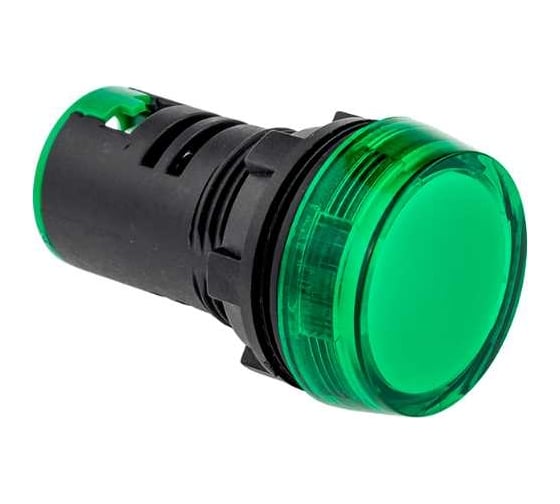Сигнальная LED лампа MEYERTEC зеленый, 24V AC/ DC IP65 MT22-S13 арт. 00000099138