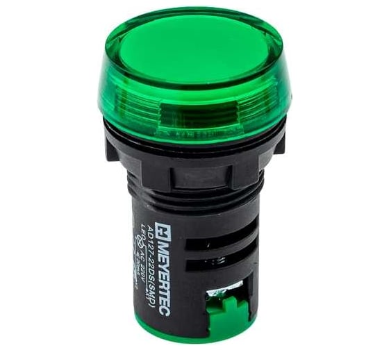 Сигнальная LED лампа MEYERTEC зеленый, 24V AC/ DC IP65 MT22-S13 арт. 00000099138