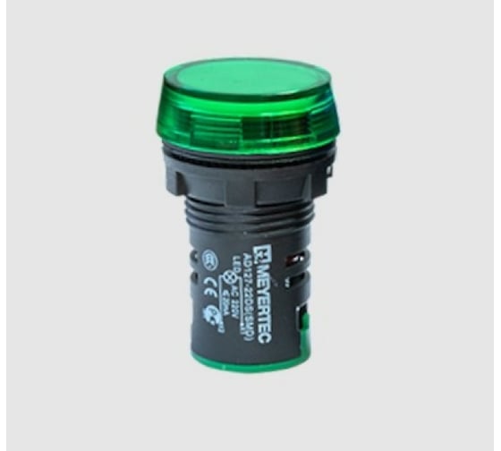 Сигнальная LED лампа MEYERTEC зеленый, 24V AC/ DC IP65 MT22-S13 арт. 00000099138