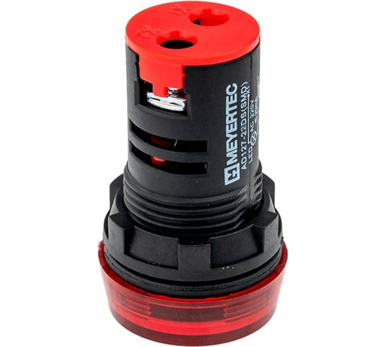 Сигнальная LED лампа MEYERTEC красный, 24V AC/ DC IP65 MT22-S14 арт. 000000 99137
